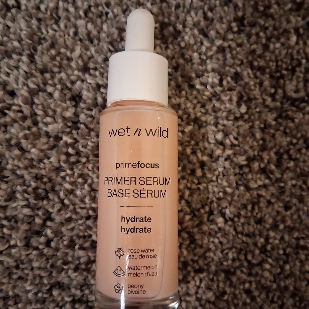 Wet n Wild Prime Focus Primer Serum - Peach BNIP